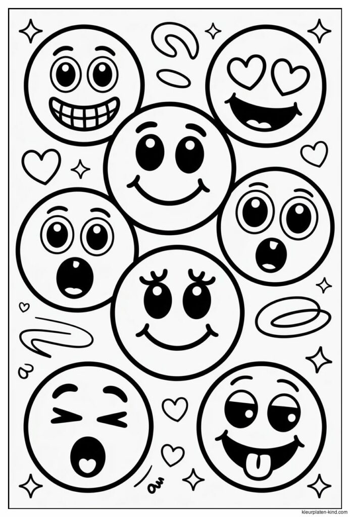 kleurplaat-van-meerdere-smileys-met-verschillende-emoties-bij-elkaar-a7f30aee-723c-499e-856c-c3bf461e9c45.png