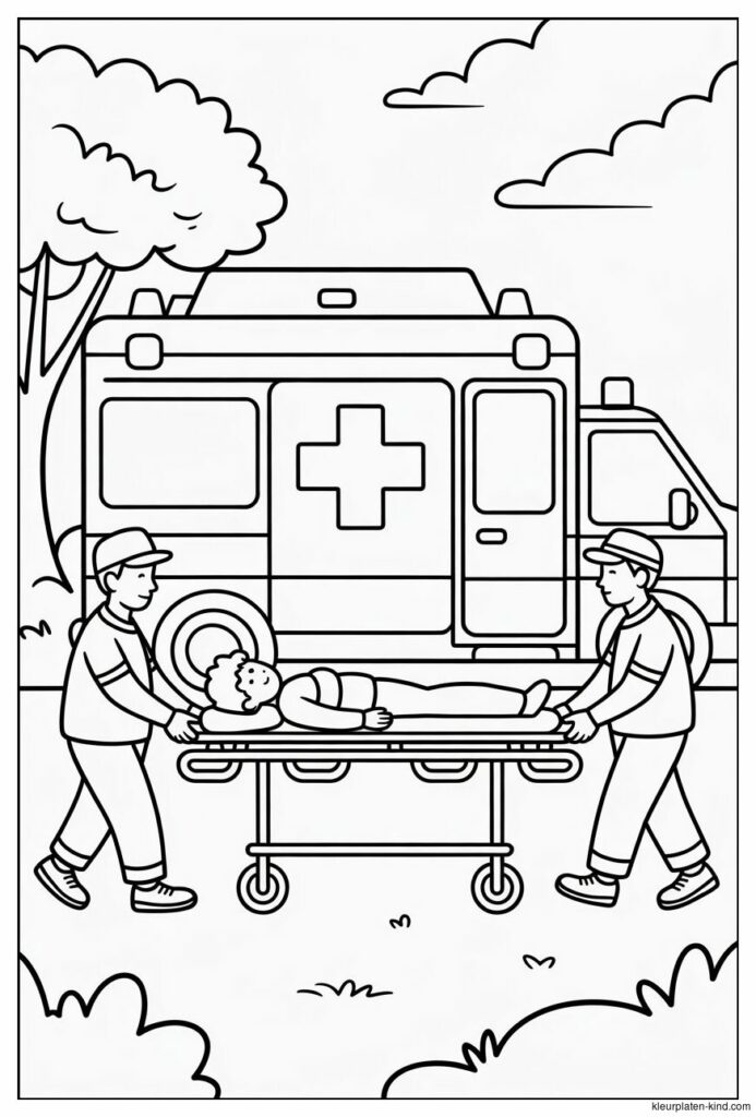 kleurplaat-waarin-ambulancepersoneel-een-patient-op-een-brancard-helpt-df7b11b5-c939-47e6-a46b-36dffd106f04.png