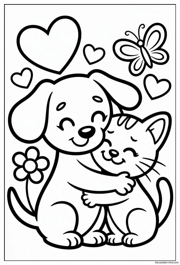 kleurplaat-waarin-de-hond-en-kat-knuffelen-met-hartjes-om-hen-heen-4496bc37-6db7-4eb8-ab15-8ba0216f8ee0.png
