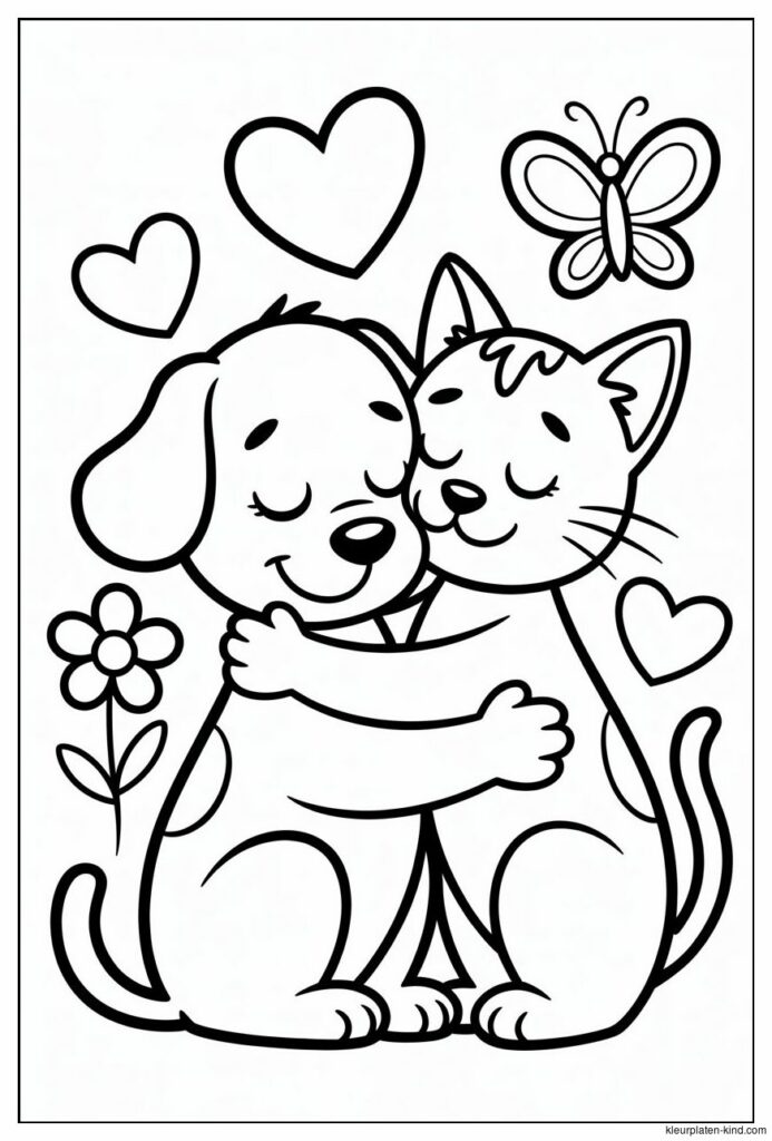 kleurplaat-waarin-de-hond-en-kat-knuffelen-met-hartjes-om-hen-heen-ee16fa2e-1719-463d-b5fe-74efaae10695.png