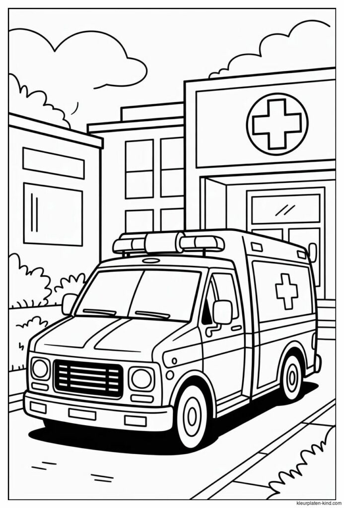 kleurplaat-waarin-een-ambulance-voor-een-ziekenhuis-staat-geparkeerd-27c9df4a-b78f-4b73-aead-ac2c7b754ed4.png