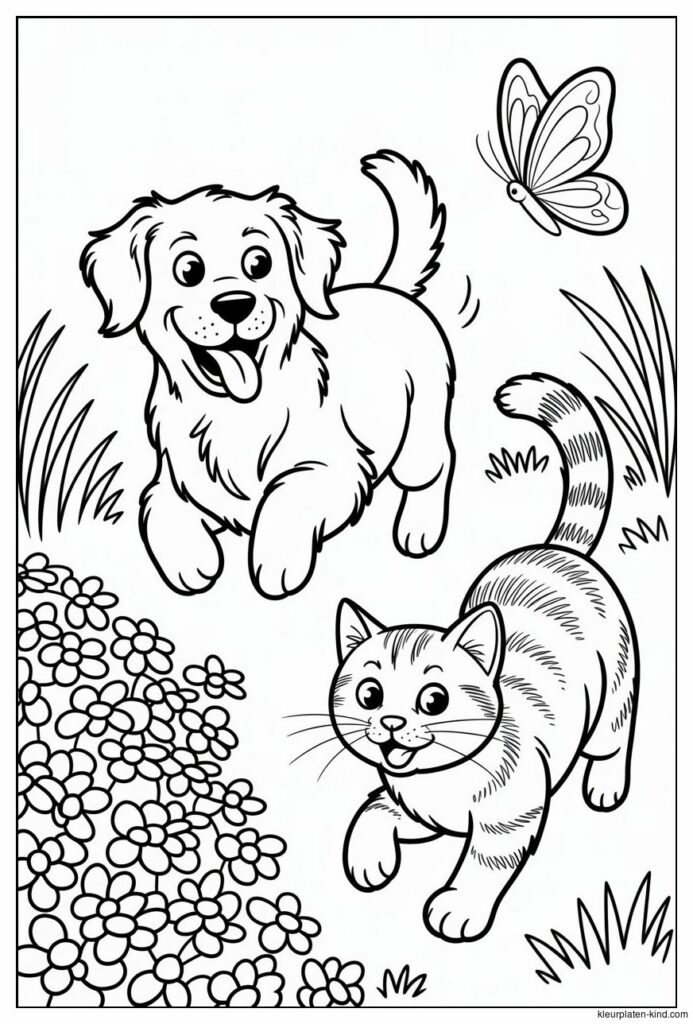 kleurplaat-waarin-een-hond-en-kat-vrolijk-samen-spelen-in-de-tuin-2b5ad7fc-46cd-40ba-8005-e13c407ca53d.png