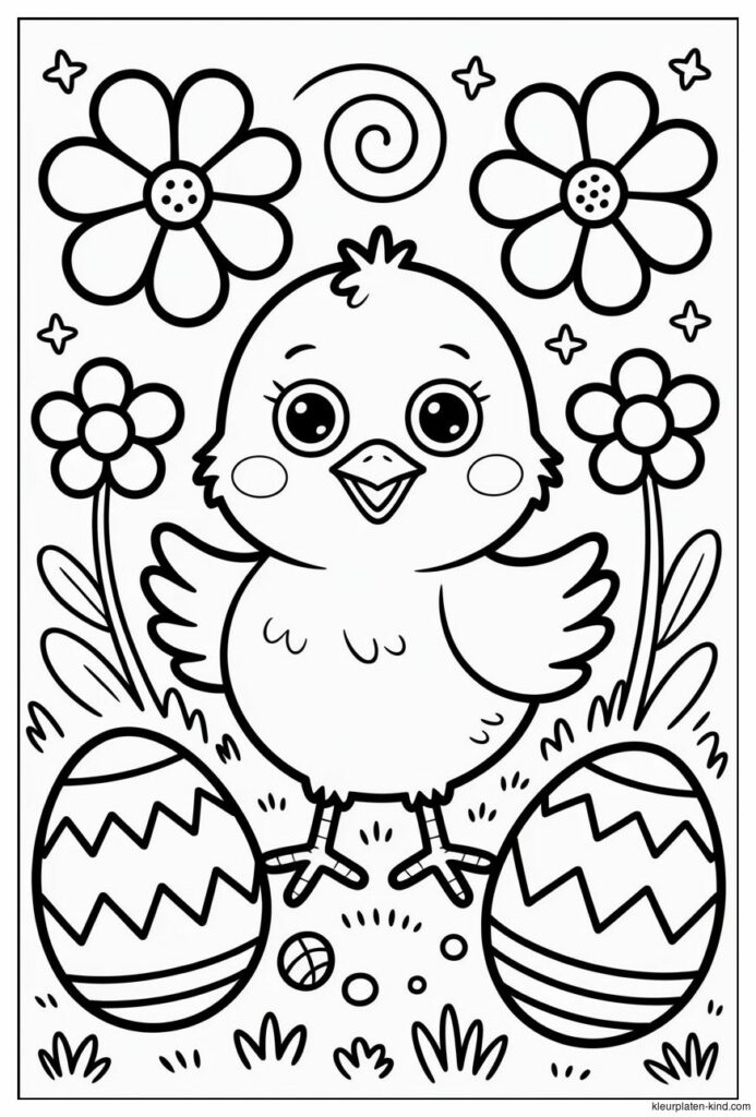 kleurplaat-waarin-een-kuiken-met-bloemen-en-paaseitjes-zit-70baed3a-9e59-438d-a5ba-2c0fe35afab1.png