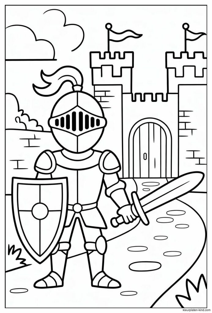 kleurplaat-waarin-een-ridder-voor-de-burcht-staat-met-zijn-schild-en-zwaard-a99ce5ae-ecd9-4340-b826-8c0d0c00db67.png