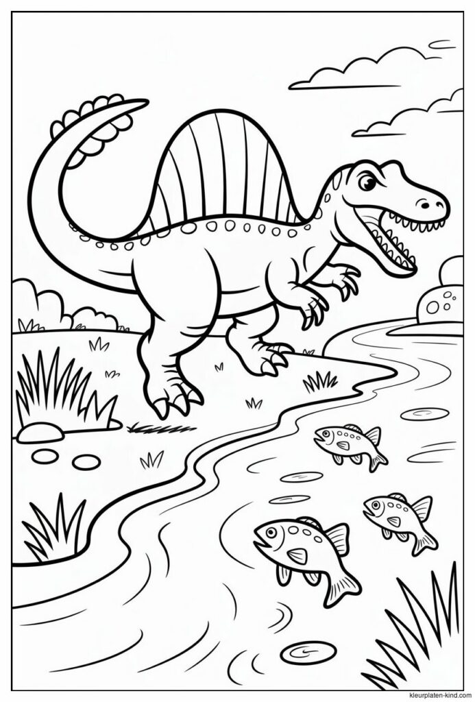 kleurplaat-waarin-een-spinosaurus-langs-een-rivier-loopt-op-jacht-naar-vis-e67c1ce1-e837-42ca-8344-d1c4a7ec4a1b.png