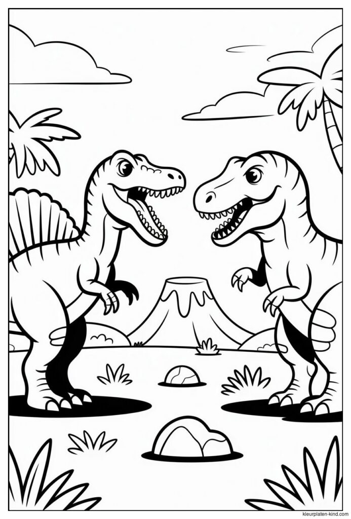 kleurplaat-waarin-een-spinosaurus-tegenover-een-andere-dinosaurus-staat-76a325b0-eebd-4c45-815f-5220475cf5e4.png