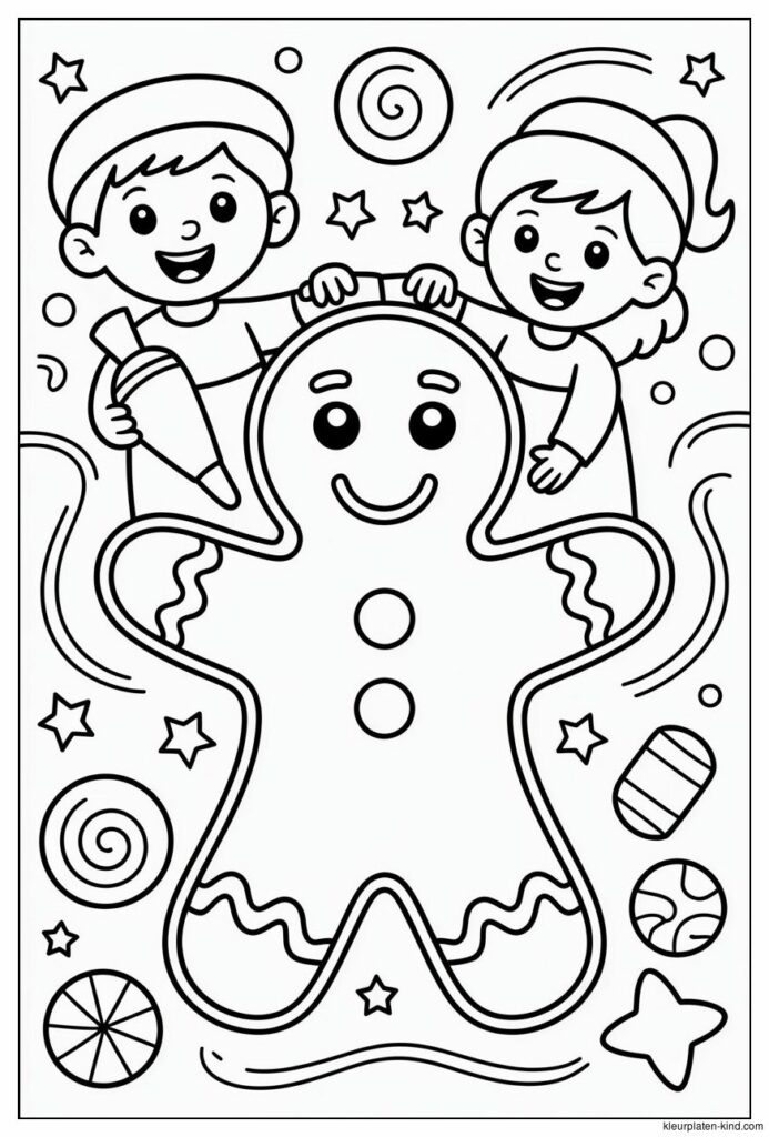 kleurplaat-waarin-kinderen-een-peperkoekmannetje-versieren-met-glazuur-2a192071-e125-4dd3-b827-4279413d25f2.png