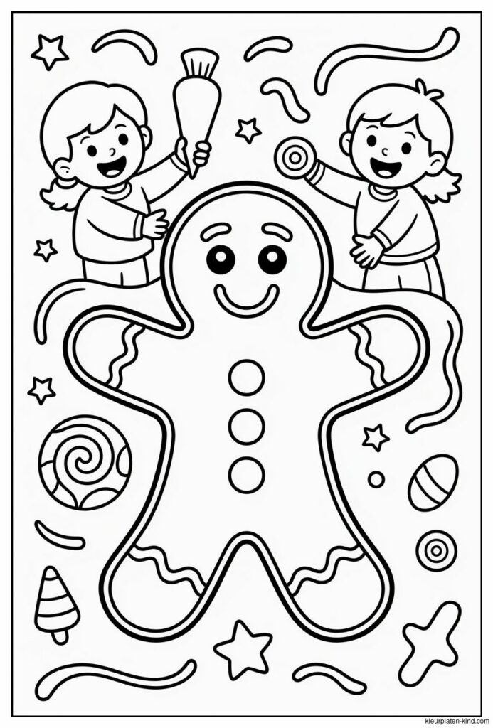 kleurplaat-waarin-kinderen-een-peperkoekmannetje-versieren-met-glazuur-36eff775-cd7c-4310-a160-07c20a479a6b.png