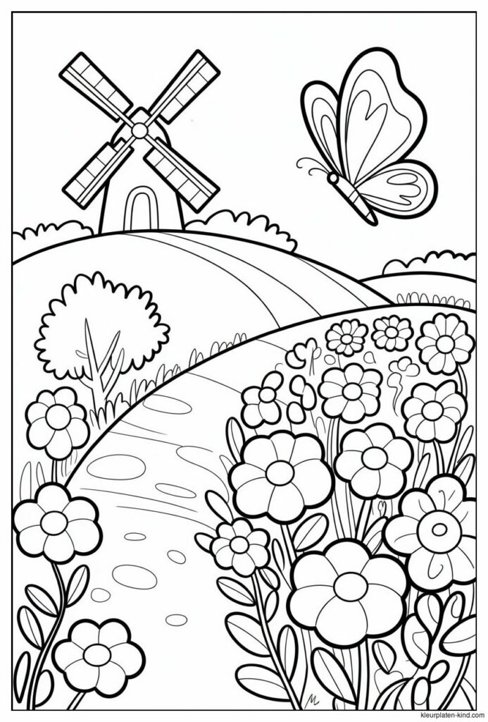 landschap-kleurplaat-van-een-weiland-vol-bloemen-en-een-molen-in-de-verte-7a3d32eb-d72c-47bb-b9a3-93c3b972eb72.png