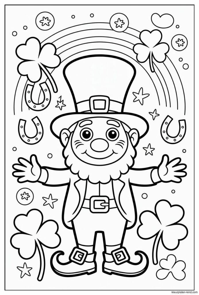 leprechaun-kleurplaat-met-klavertjesvier-en-hoefijzers-om-hem-heen-00338ffc-d36e-45dc-b683-9941760f9df3.png