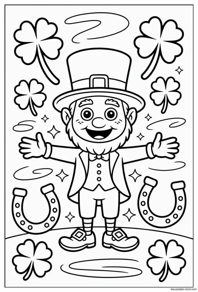 leprechaun-kleurplaat-met-klavertjesvier-en-hoefijzers-om-hem-heen-2328ca50-9b68-44e1-939a-e0d75bdf8a83.png