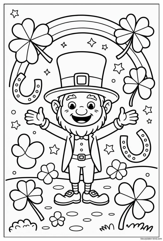 leprechaun-kleurplaat-met-klavertjesvier-en-hoefijzers-om-hem-heen-e7bccee1-f90a-467a-b88f-e6a9385fe122.png