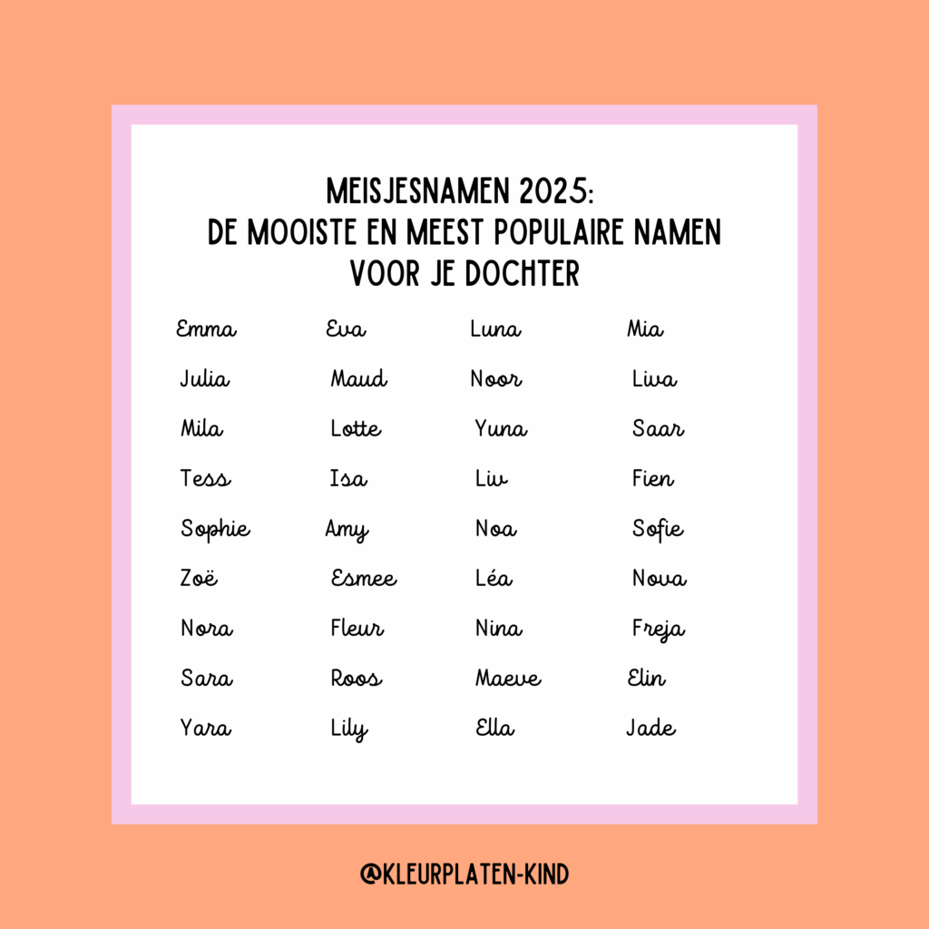 meisjesnamen-2025