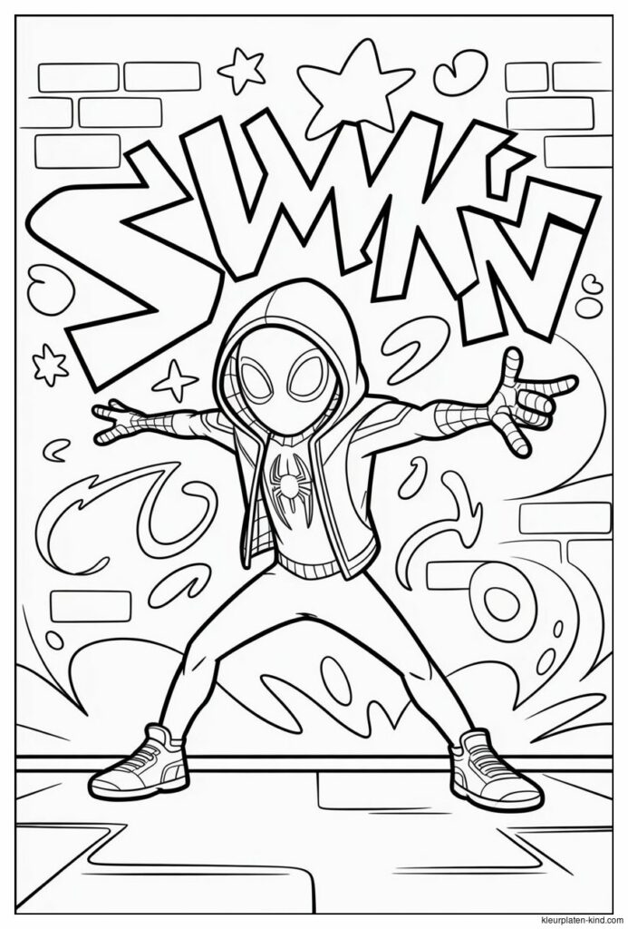 miles-morales-kleurplaat-met-graffiti-achtergrond-en-stoere-poses-32931d25-1717-4561-ad5d-4c8d14a7b885.png