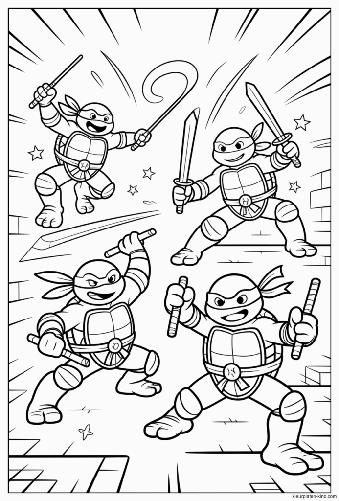 ninja-turtles-kleurplaat-waarin-alle-vier-de-turtles-samen-vechten-tegen-slechteriken-41ffcd81-7012-4cde-96e5-833b77b8837b.png