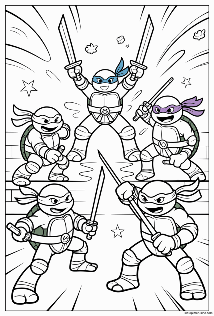 ninja-turtles-kleurplaat-waarin-alle-vier-de-turtles-samen-vechten-tegen-slechteriken-5703e289-0e2b-4455-af08-55a384302328.png