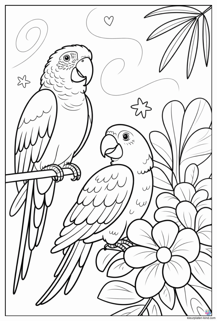papegaai-kleurplaat-waarin-twee-papegaaien-samen-tussen-tropische-bloemen-zitten-377b567f-45d1-4ba9-a15b-3ecf208d2842.png