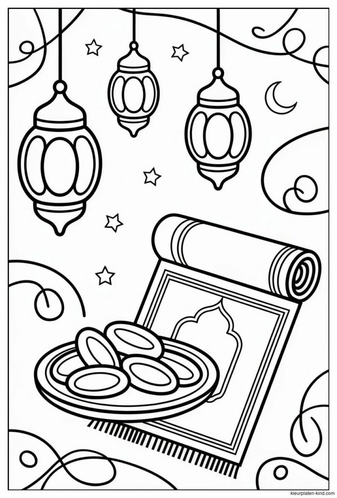 ramadan-kleurplaat-met-lantaarns-dadels-en-gebedsmatjes-873d906b-5dfb-4e41-802b-55961e7551ff.png