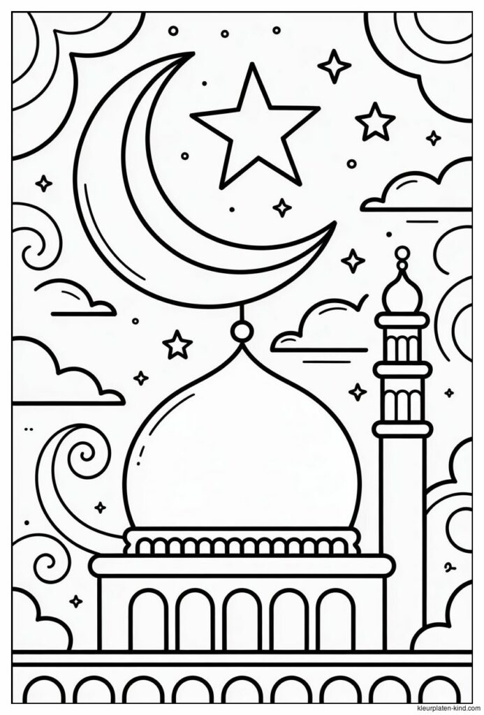 ramadan-kleurplaat-van-een-maan-en-ster-bovenop-een-moskee-4f214118-5e8e-44a8-be28-1b64722bb058.png