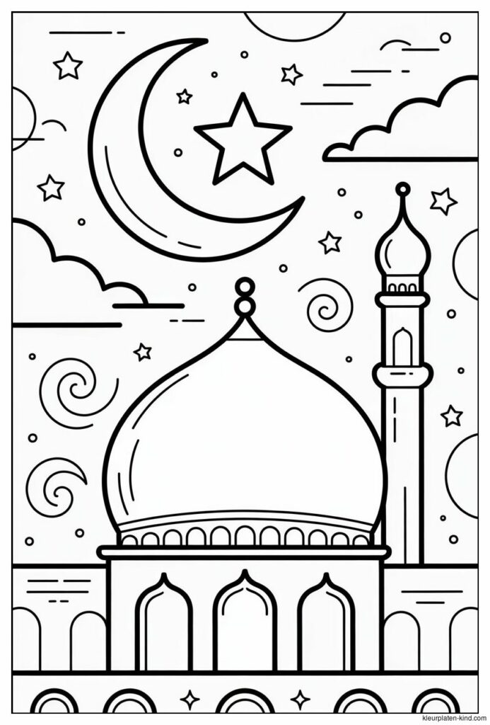 ramadan-kleurplaat-van-een-maan-en-ster-bovenop-een-moskee-a91a6993-e908-4623-b46e-63aa7182ab71.png