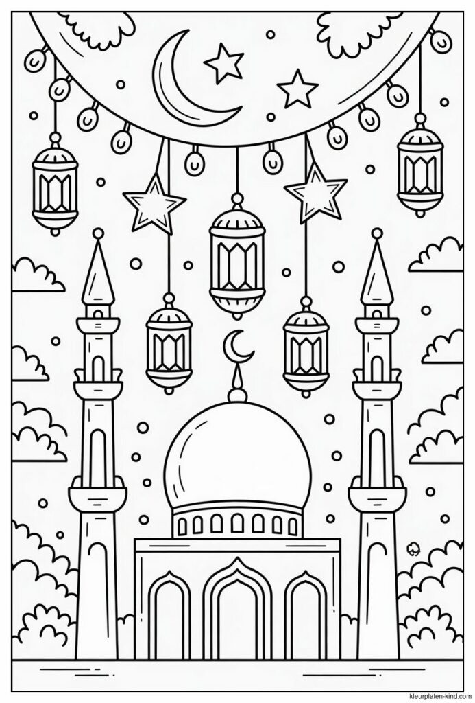 ramadan-kleurplaat-waarin-een-moskee-prachtig-verlicht-is-in-de-avond-91ea2bbb-2db5-4328-950b-d10298082786.png
