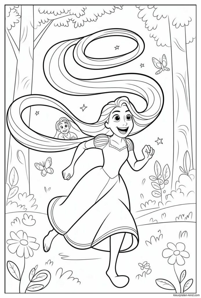 rapunzel-kleurplaat-waarin-ze-door-het-bos-rent-met-haar-haar-achter-zich-aan-e0579a95-1a76-47d4-bf1e-eaad15b72049.png