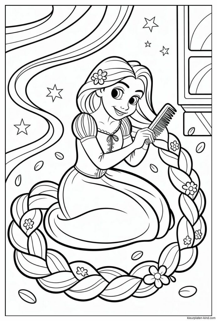 rapunzel-kleurplaat-waarin-ze-haar-lange-vlecht-kamt-a6b5b469-de68-4179-bf5d-44a894900182.png