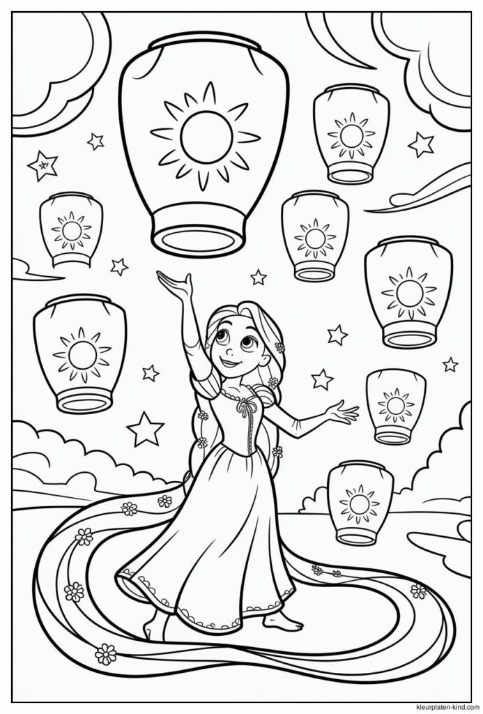rapunzel-kleurplaat-waarin-ze-lantaarns-omhoog-laat-85a3b7cd-d595-4ccb-9526-cc50f0d2204f.png