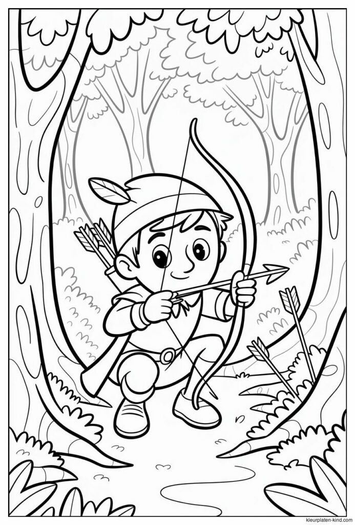 robin-hood-kleurplaat-waarin-hij-met-pijl-en-boog-in-het-bos-sluipt-75d4f4e1-5b79-414f-b570-9520a55d5f71.png
