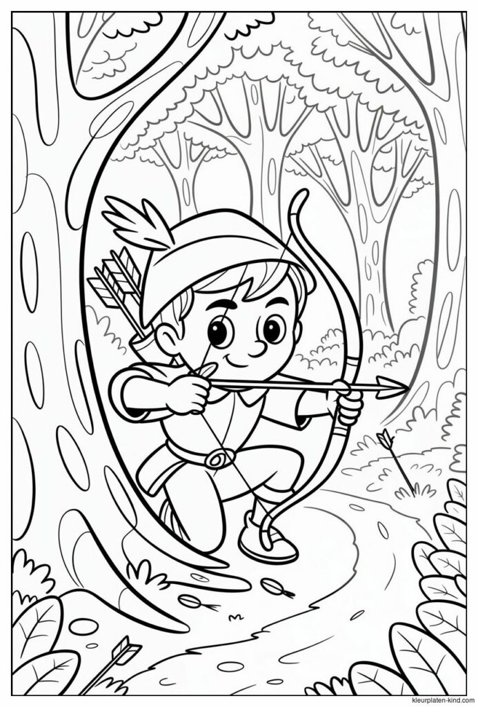robin-hood-kleurplaat-waarin-hij-met-pijl-en-boog-in-het-bos-sluipt-d7ab994f-78a3-40c8-9f7f-4f18575a5687.png