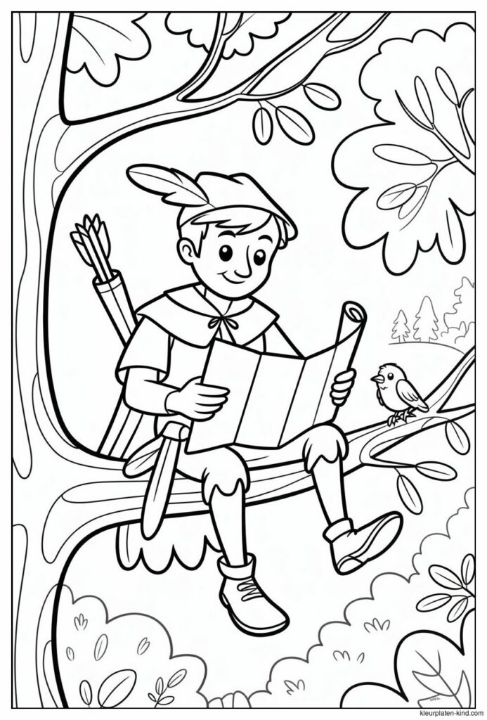 robin-hood-kleurplaat-waarin-hij-op-een-boomtak-zit-en-zijn-volgende-avontuur-plant-6ce372d0-e614-40c7-8aad-7d12ca9ba434.png