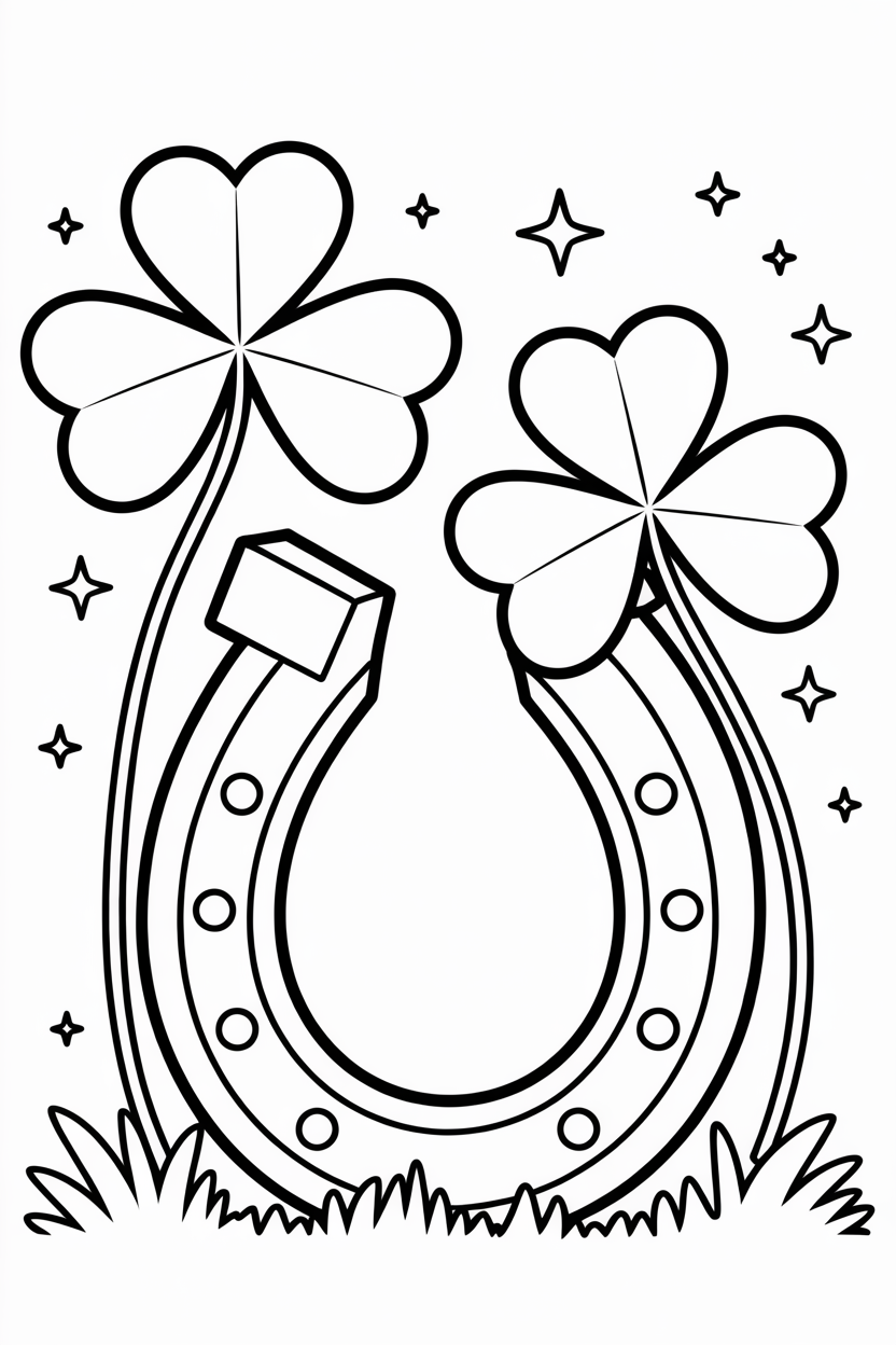 sint-patricks-day-kleurplaat-met-klavertjesvier-en-hoefijzers-e74aafd1-cd16-410a-a29f-f9eb05f9cad9.png