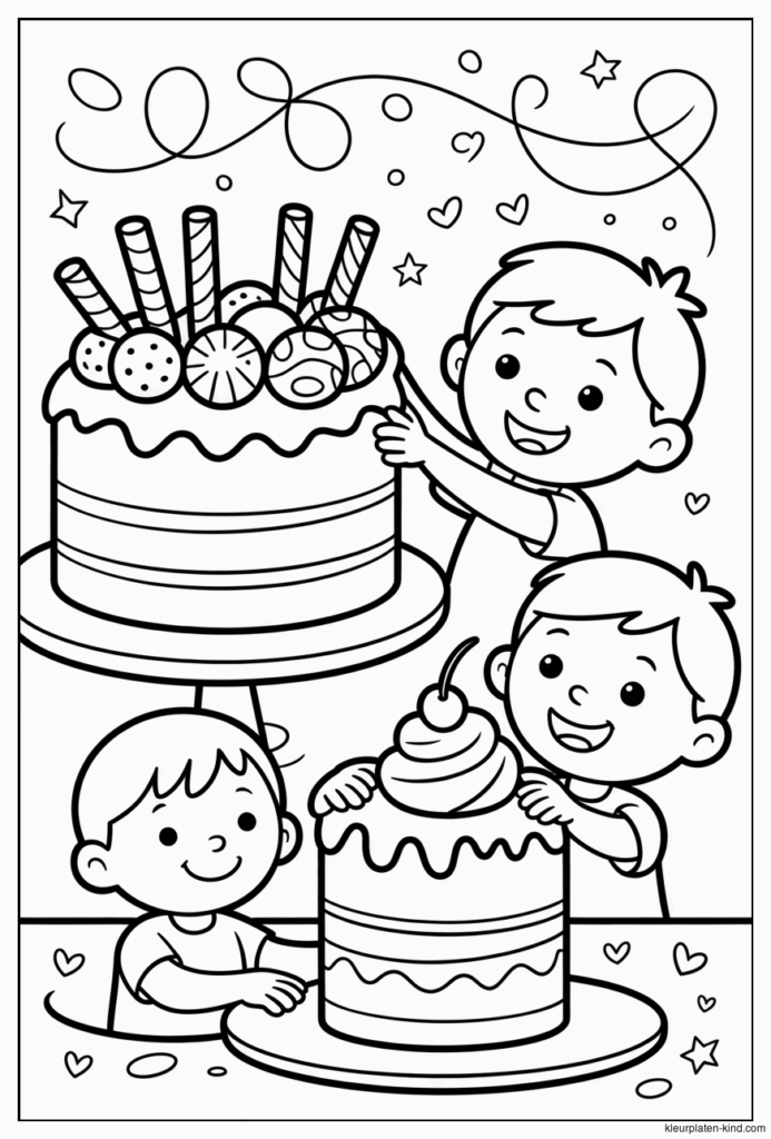 taart-kleurplaat-waarin-kinderen-een-taart-versieren-met-snoepjes-f03452dd-4099-456f-9d58-043c394a6316.png