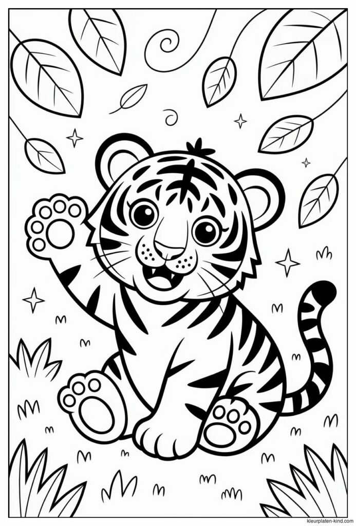 tijger-kleurplaat-met-een-schattige-tijgerwelp-die-speelt-met-bladeren-55779d6b-7688-4d56-a381-b03eb2b8e194.png