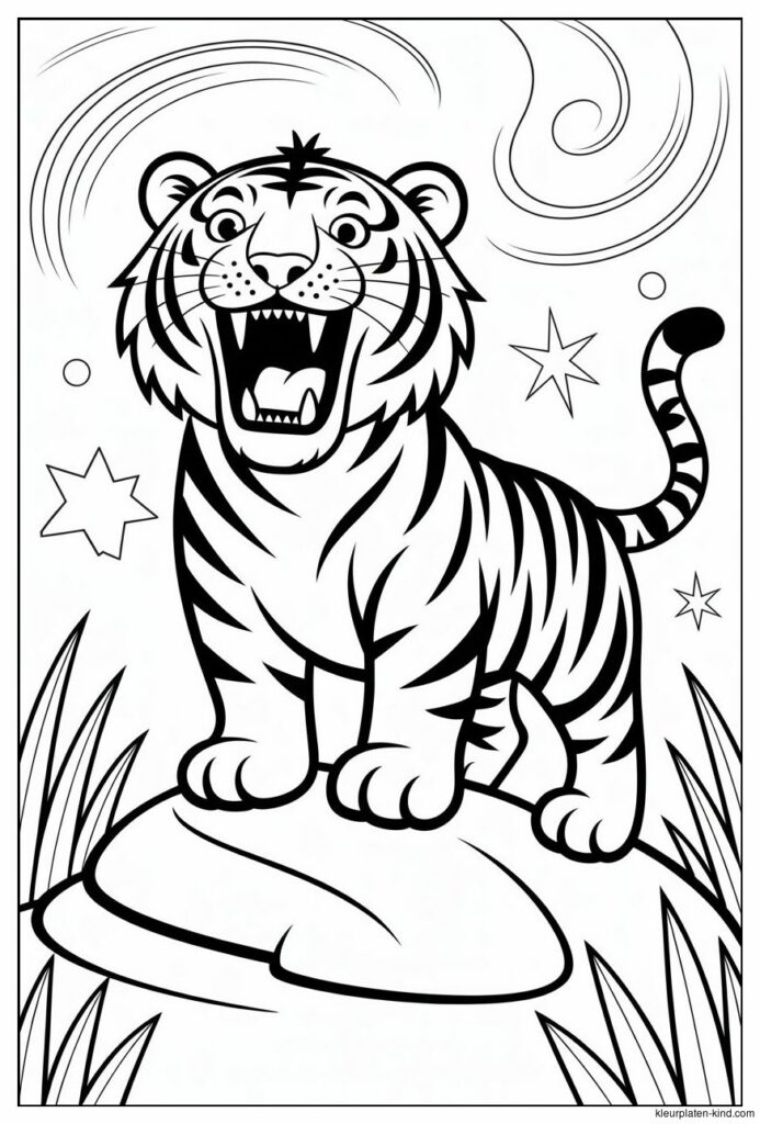 tijger-kleurplaat-waarin-een-tijger-brullend-op-een-rots-staat-bd4f2508-5770-4aa8-81ac-e4d0fd3ffd75.png