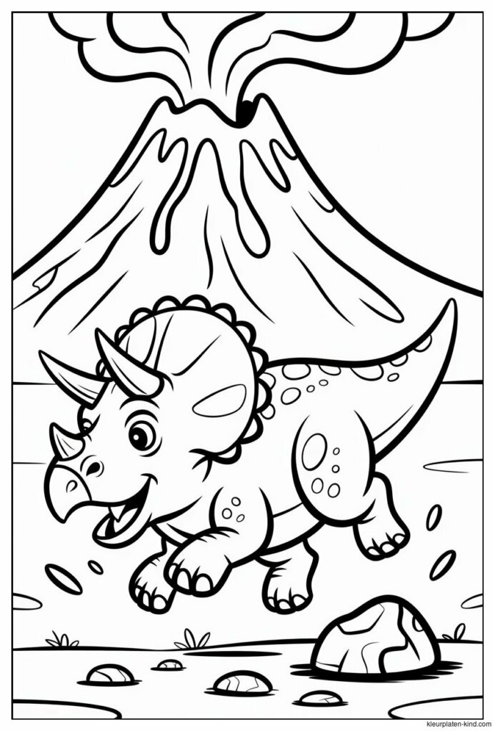 triceratops-die-speelt-bij-een-vulkaan-met-rook-en-lava-op-de-achtergrond-333a5aed-659d-4a7f-8bb9-2c5943de855b.jpg