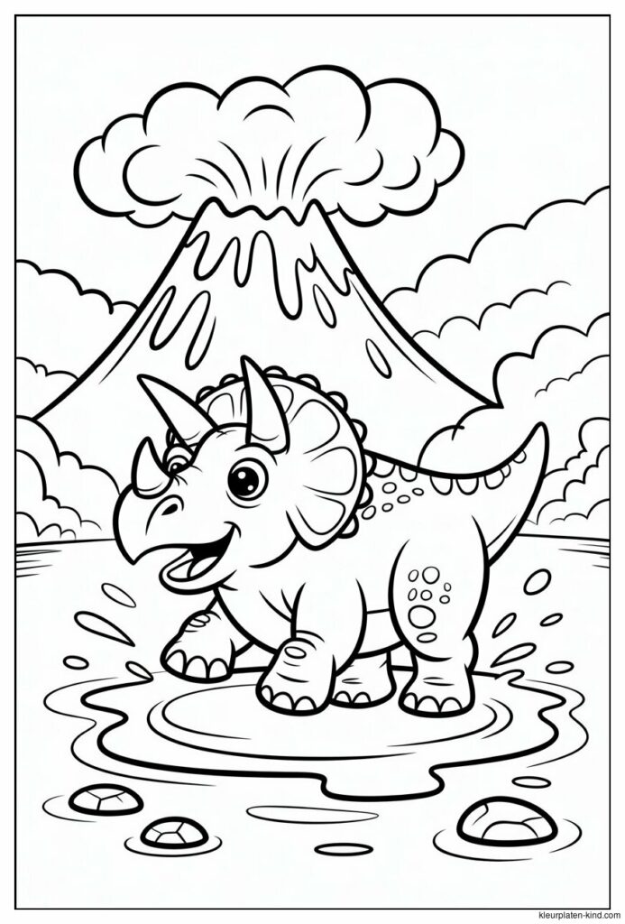 triceratops-die-speelt-bij-een-vulkaan-met-rook-en-lava-op-de-achtergrond-5d6e375f-e75a-4ed1-a940-2c405329087e.jpg