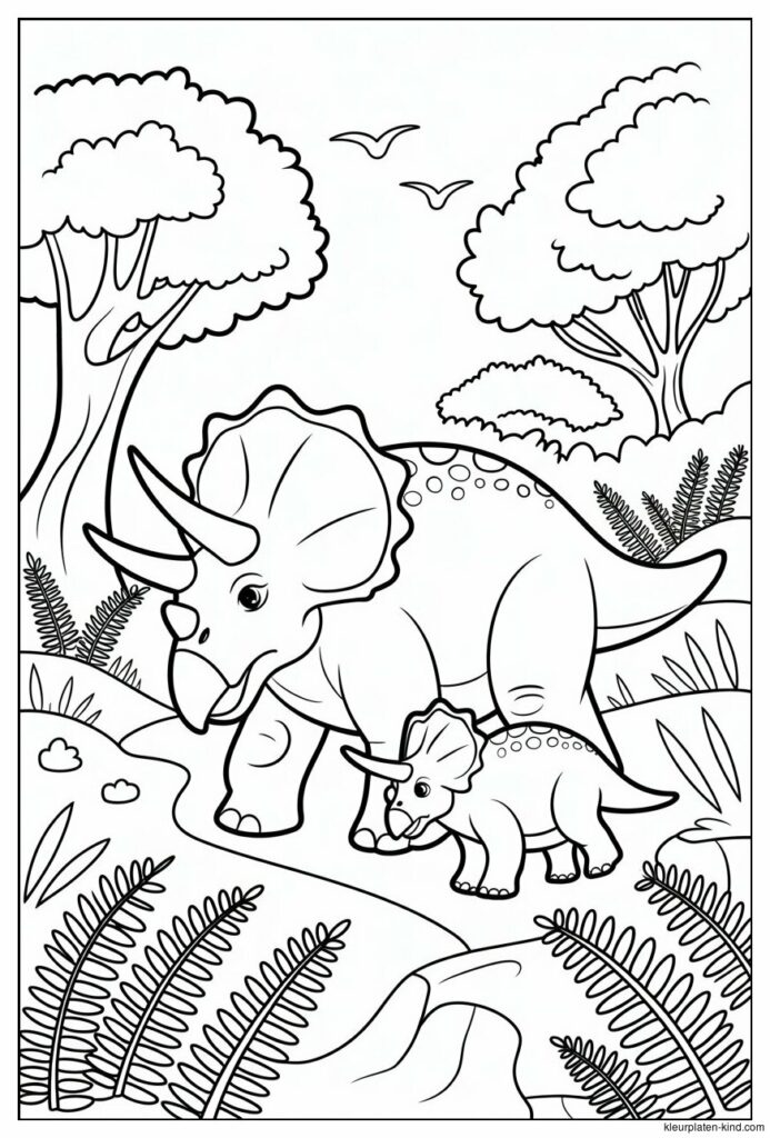 triceratops-en-zijn-jong-samen-wandelend-onder-bomen-d1e3644e-5669-4420-a378-780b7161e690.jpg