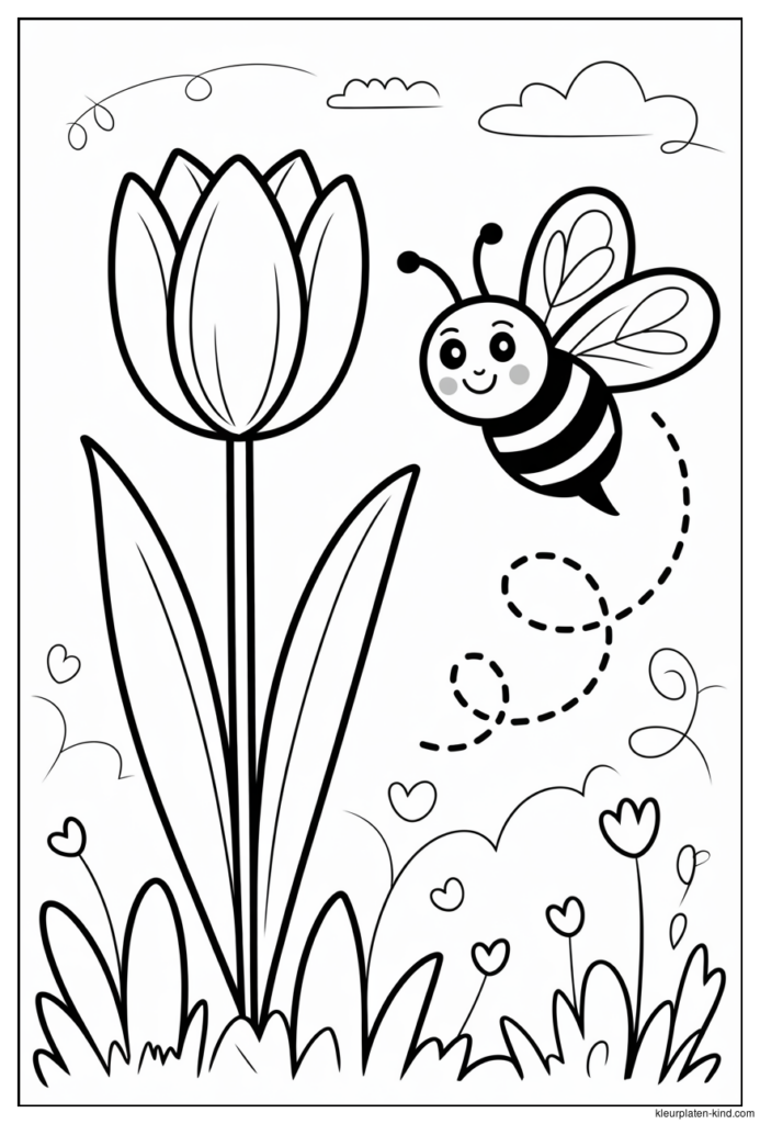 tulp-kleurplaat-waarin-een-bijtje-rond-een-tulp-vliegt-7509f6a9-28b3-4d13-9dc6-1921c19123fa.png