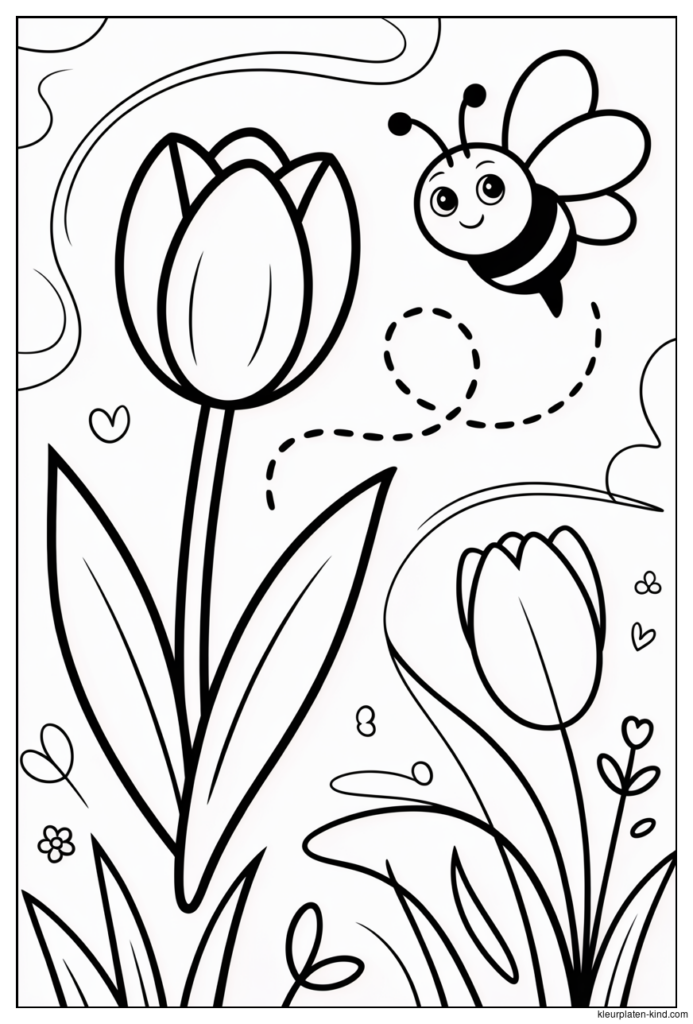 tulp-kleurplaat-waarin-een-bijtje-rond-een-tulp-vliegt-c902ede3-2e17-4818-a9bf-b411549db974.png