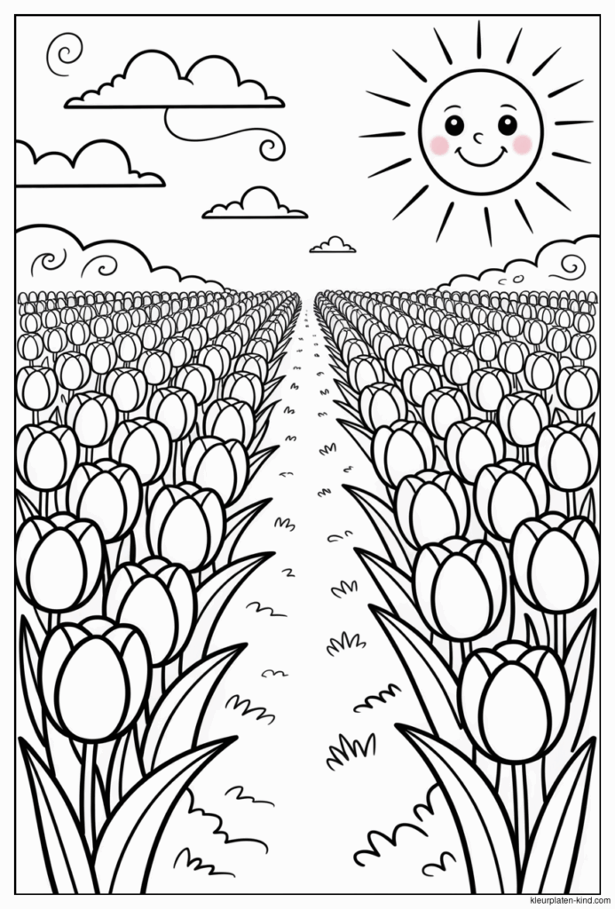 tulp-kleurplaat-waarin-een-veld-vol-tulpen-onder-een-zonnige-lucht-staat-5e8f7b1a-217f-4676-b079-0a3c0c224f8c.png