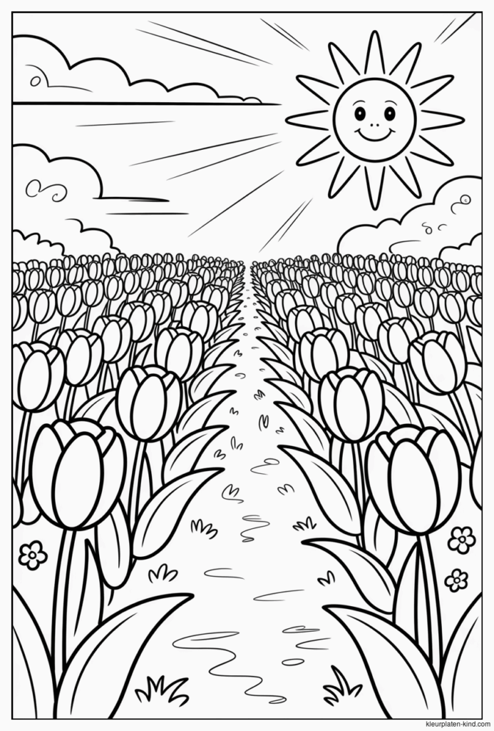tulp-kleurplaat-waarin-een-veld-vol-tulpen-onder-een-zonnige-lucht-staat-6126c72a-04ce-4e24-ab42-0353cc5422d1.png