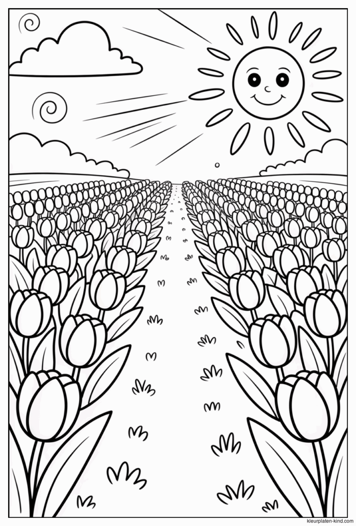 tulp-kleurplaat-waarin-een-veld-vol-tulpen-onder-een-zonnige-lucht-staat-fd614282-a534-4462-ba7d-40b257cea55b.png