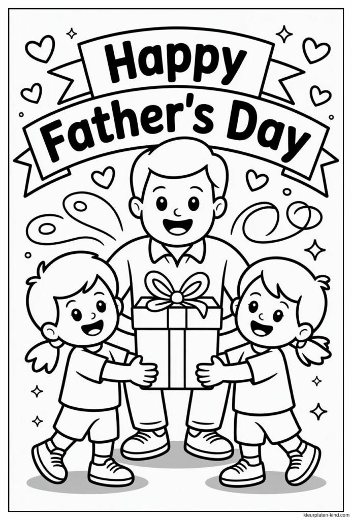 vaderdag-kleurplaat-waarin-kinderen-samen-een-cadeau-aan-papa-geven-0e883ff4-6905-4a1a-97a5-506d0cd95761.png