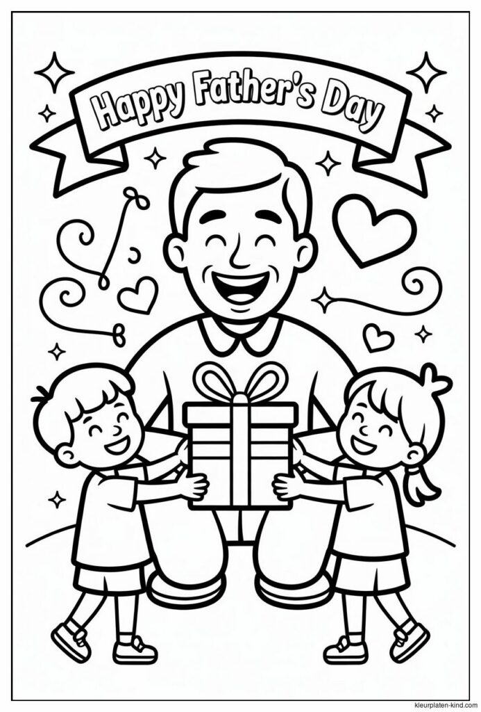 vaderdag-kleurplaat-waarin-kinderen-samen-een-cadeau-aan-papa-geven-74ea3411-322e-4740-a9f2-100a5c6b5103.png