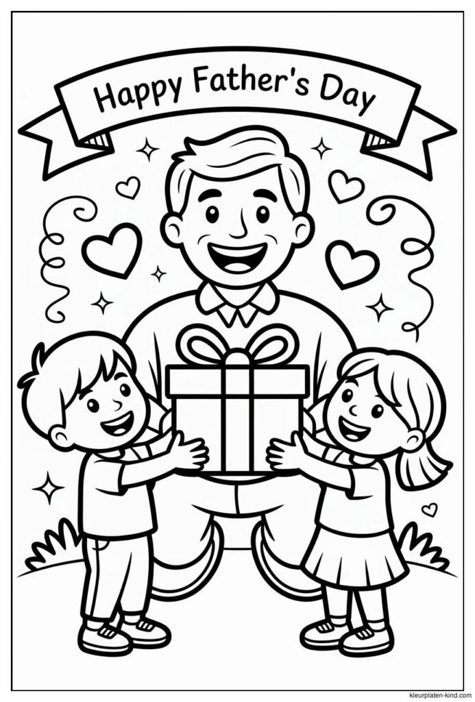 vaderdag-kleurplaat-waarin-kinderen-samen-een-cadeau-aan-papa-geven-8bd164bb-6e58-4731-b92f-e15b331ed606.png