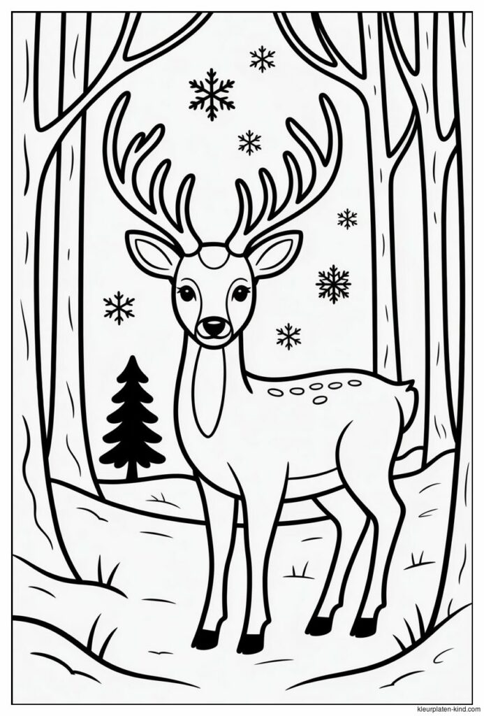 winterdieren-kleurplaat-van-een-hert-met-een-sneeuwwit-gewei-in-een-bos-2652a2b3-c34c-446e-a4a3-7cf443756343.png