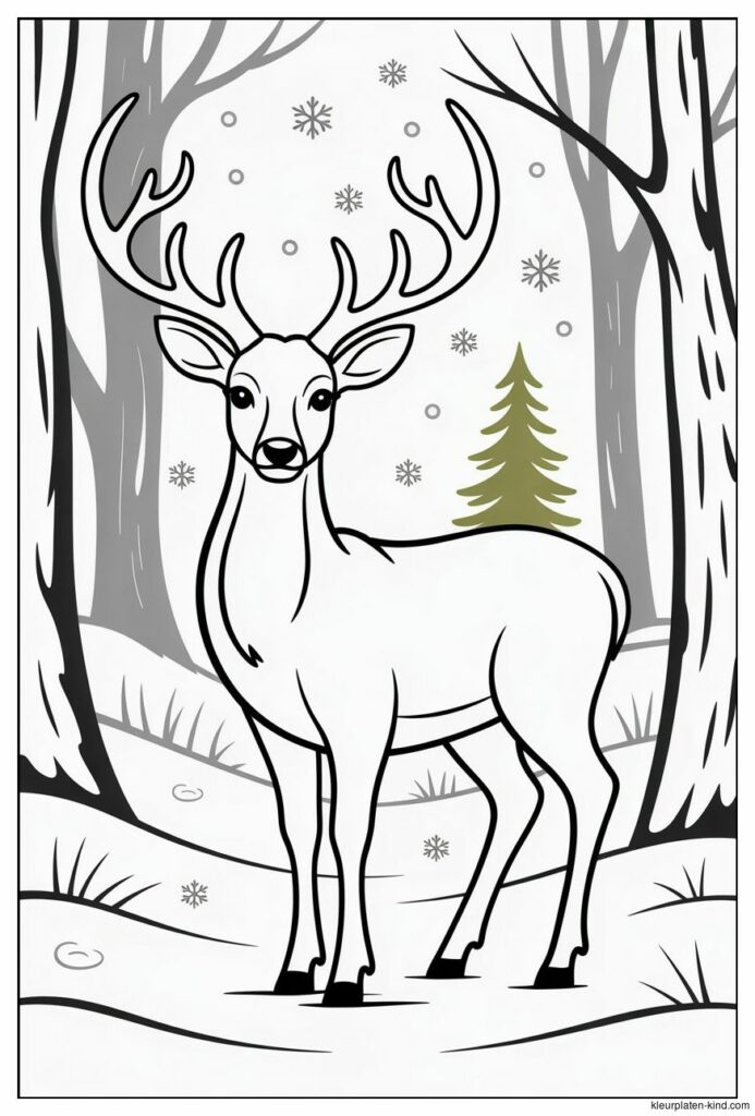 winterdieren-kleurplaat-van-een-hert-met-een-sneeuwwit-gewei-in-een-bos-a9987dff-dae3-4816-b912-8cdd70a4d47c.png