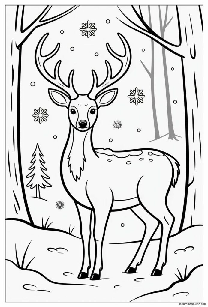 winterdieren-kleurplaat-van-een-hert-met-een-sneeuwwit-gewei-in-een-bos-b671175e-955f-4deb-824c-1663958e484a.png