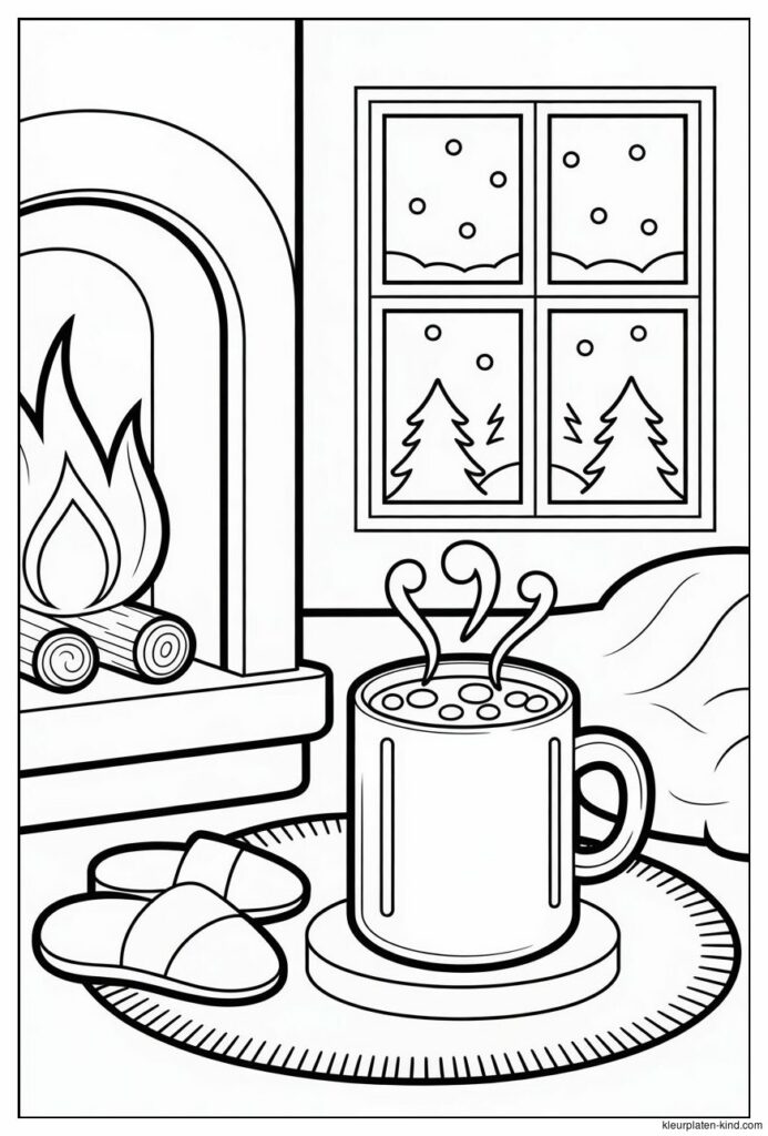 wintervakantie-kleurplaat-van-een-gezellig-haardvuur-en-warme-chocolademelk-1daa5c7a-c172-4d67-a7f8-bda222fd5dbe.png